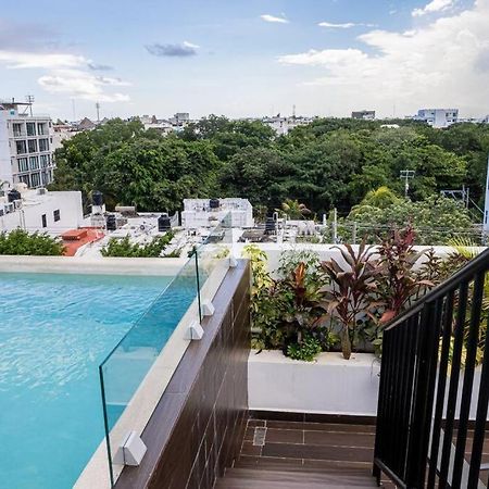 Relaxconect-Freeparking-Fastwifi Appartement Playa del Carmen Buitenkant foto
