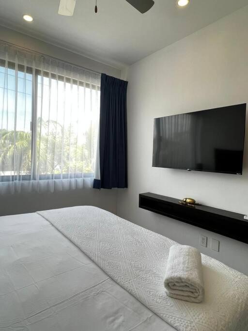 Relaxconect-Freeparking-Fastwifi Appartement Playa del Carmen Buitenkant foto