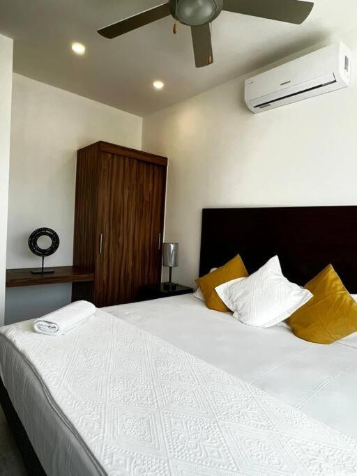 Relaxconect-Freeparking-Fastwifi Appartement Playa del Carmen Buitenkant foto
