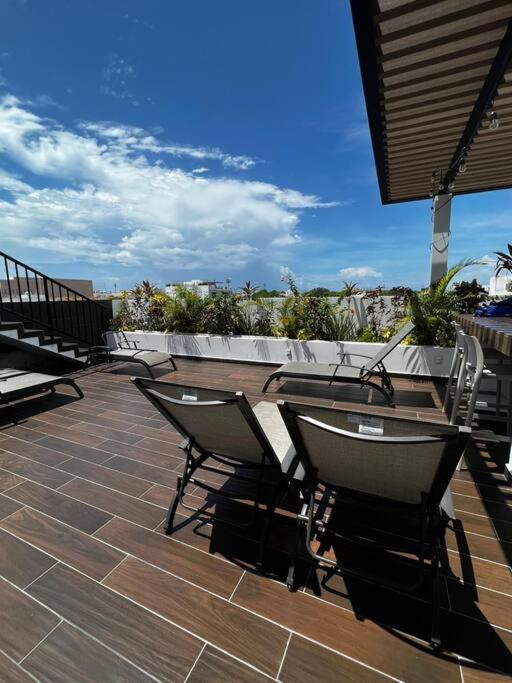 Relaxconect-Freeparking-Fastwifi Appartement Playa del Carmen Buitenkant foto