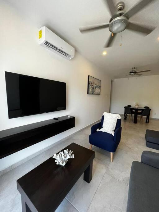Relaxconect-Freeparking-Fastwifi Appartement Playa del Carmen Buitenkant foto