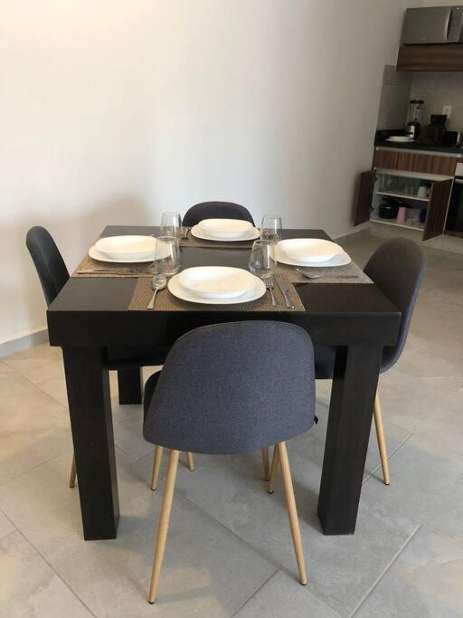 Relaxconect-Freeparking-Fastwifi Appartement Playa del Carmen Buitenkant foto