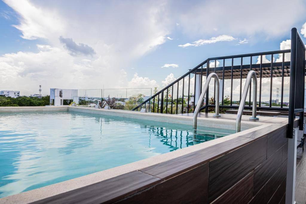 Relaxconect-Freeparking-Fastwifi Appartement Playa del Carmen Buitenkant foto