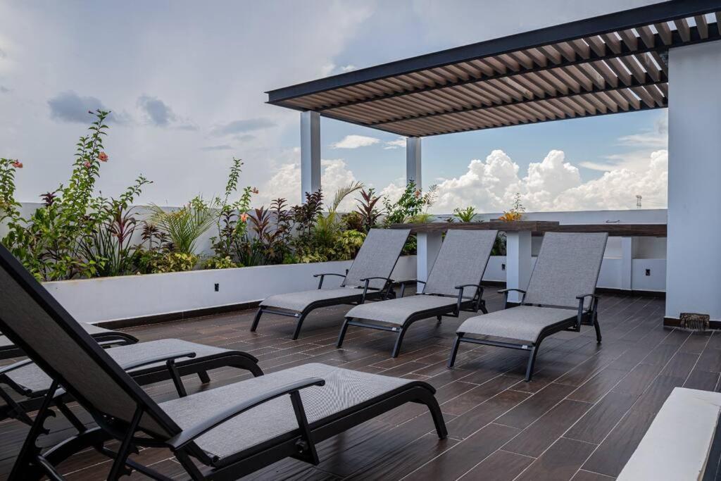 Relaxconect-Freeparking-Fastwifi Appartement Playa del Carmen Buitenkant foto