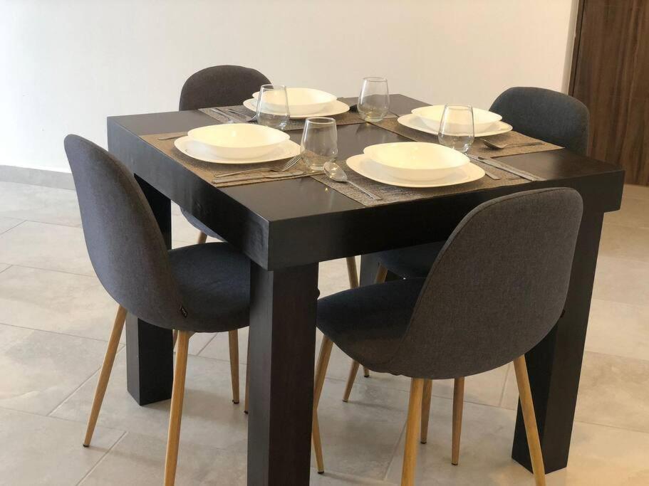 Relaxconect-Freeparking-Fastwifi Appartement Playa del Carmen Buitenkant foto