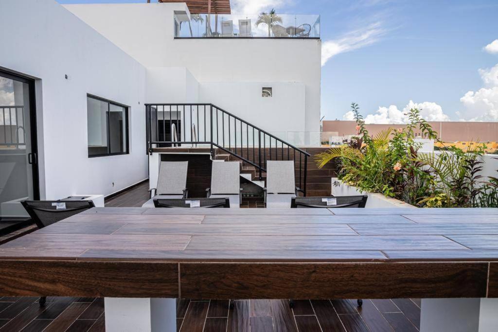 Relaxconect-Freeparking-Fastwifi Appartement Playa del Carmen Buitenkant foto